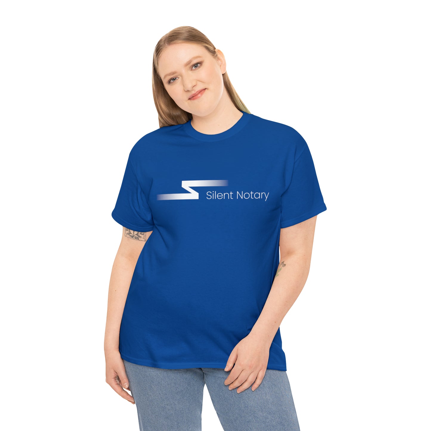 UBIX.Network Unisex Heavy Cotton Tee