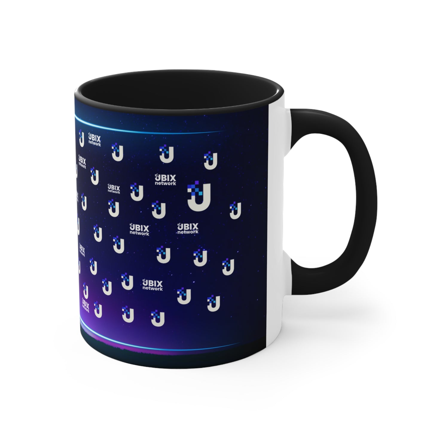 UBIX.Network Cosmic Coffee Mug, 11oz