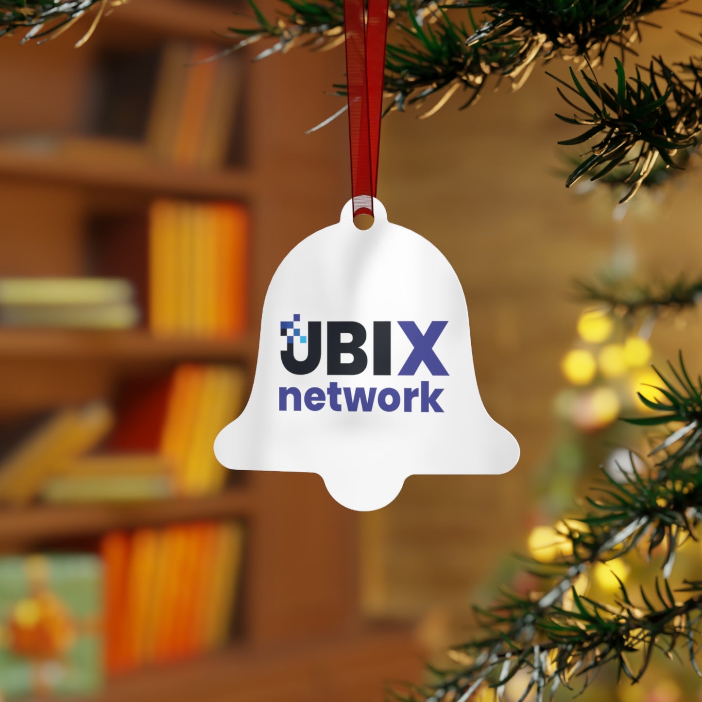 UBIX.Network Christmas orniment