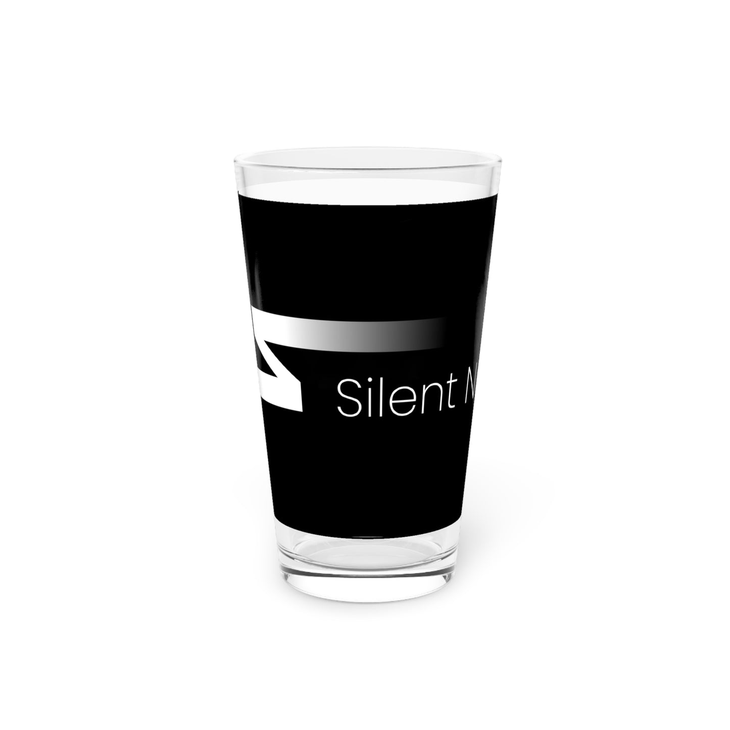 UBIX.Network Pint Glass, 16oz SilentNotary
