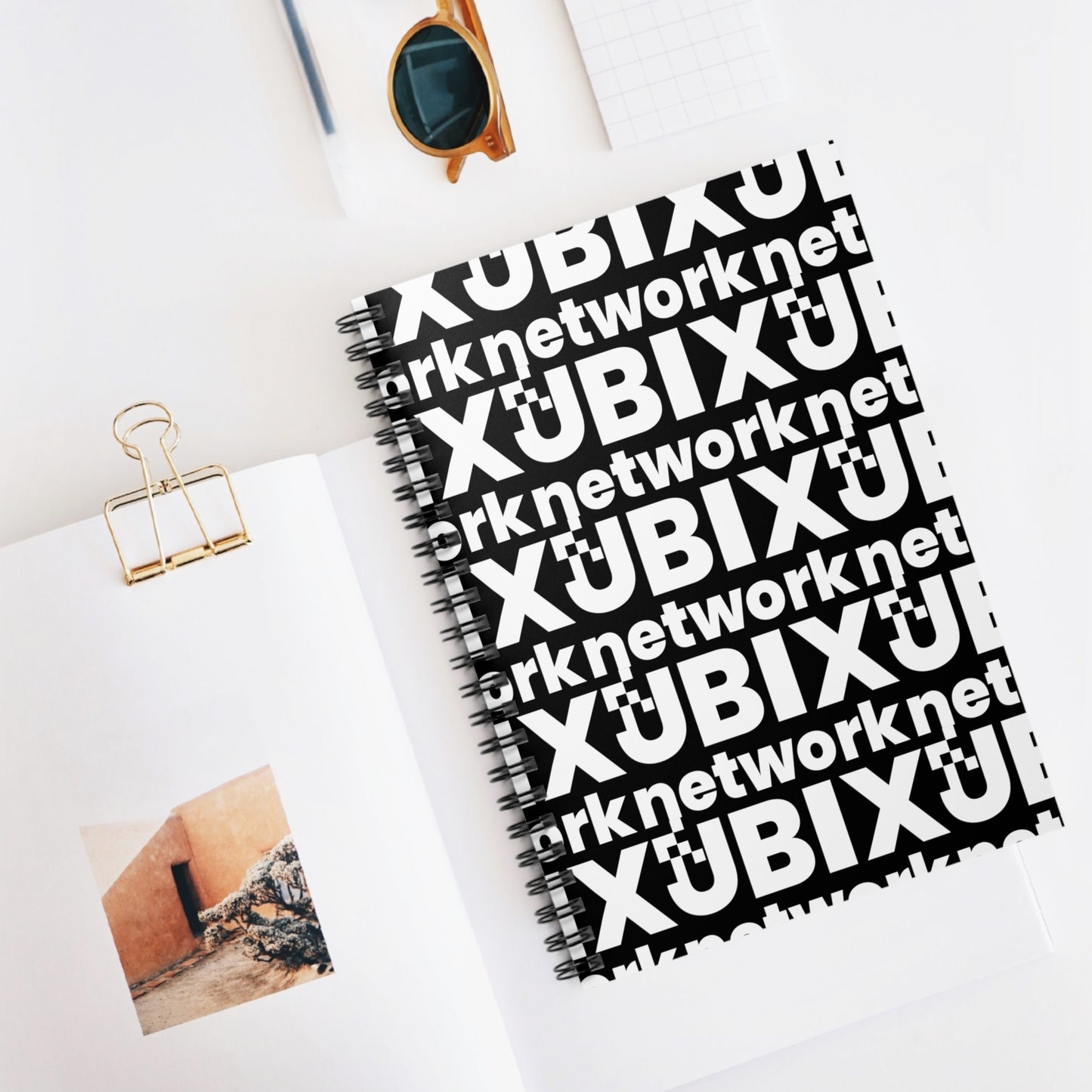 UBIX.Network Spiral Notebook - Ruled Line