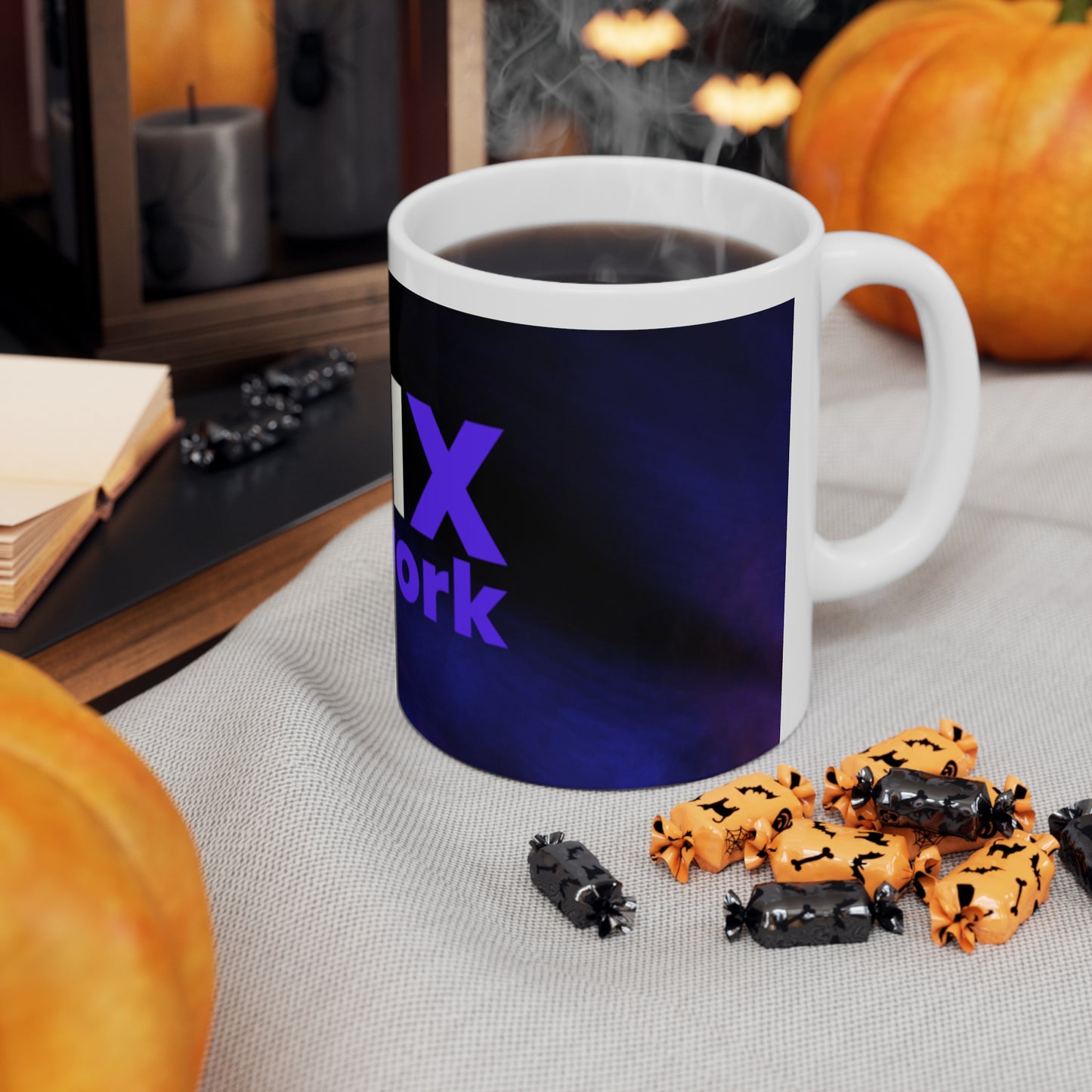 UBIX.Network Ceramic Mug 11oz