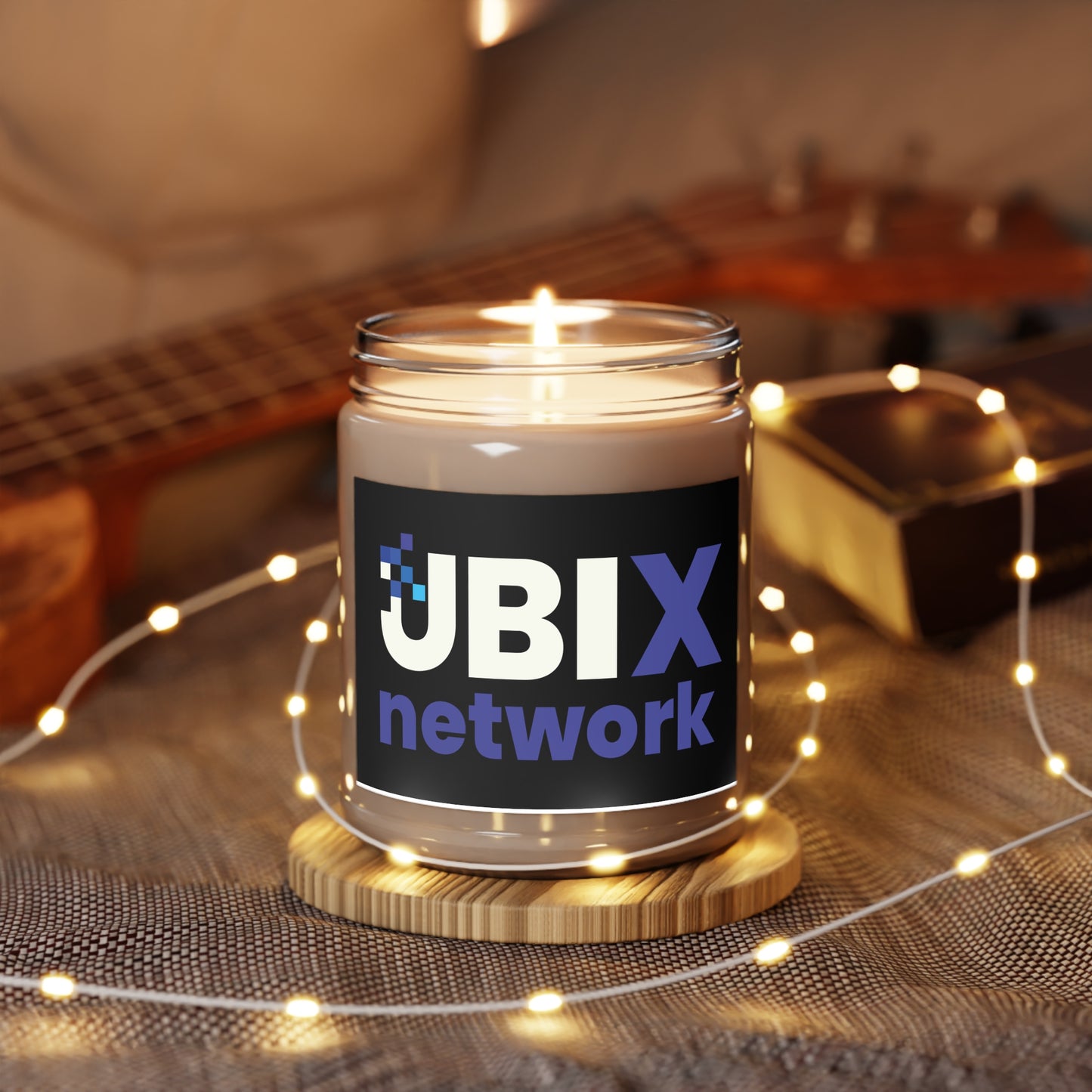 UBIX.Network Scented Candles, 9oz