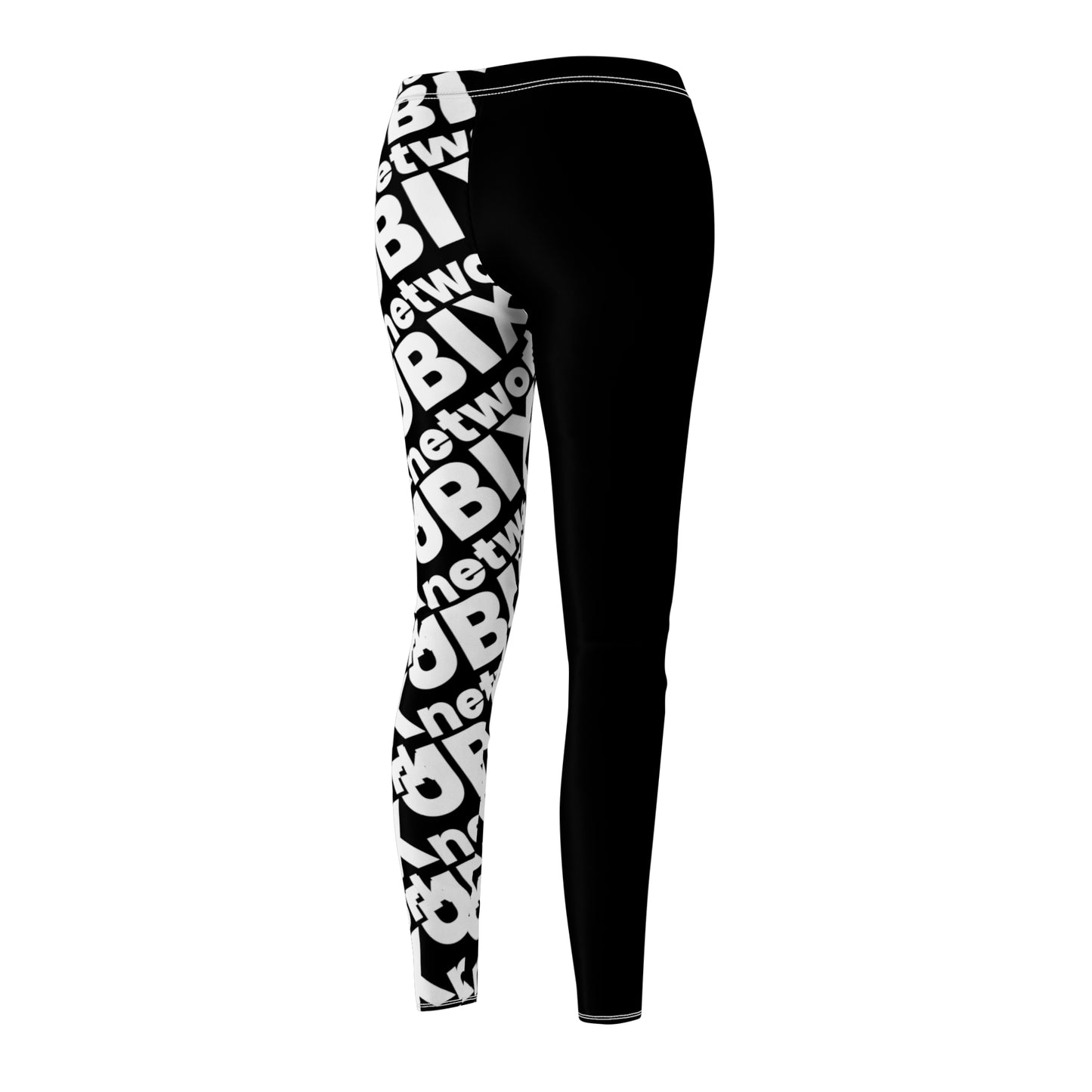 UBIX.Network Women's Cut & Sew Casual Leggings (AOP)