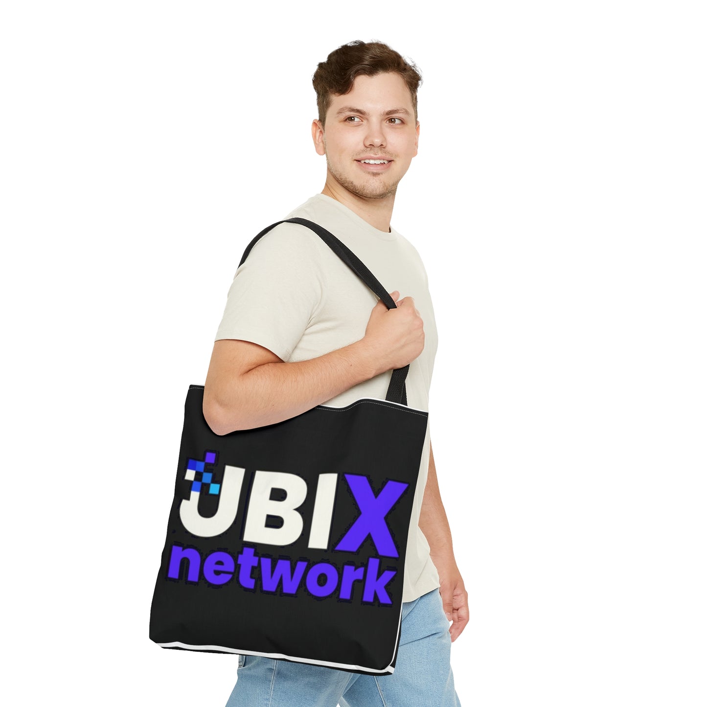UBIX.Network Tote Bag (AOP)