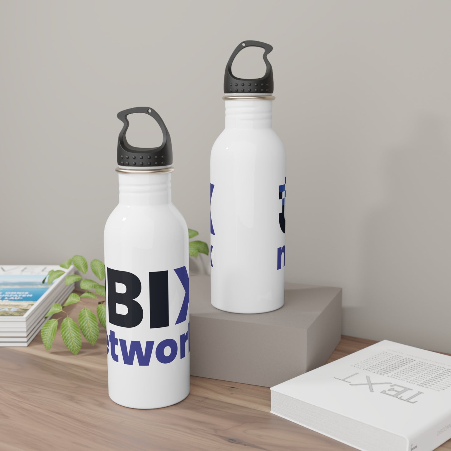 UBIX.Network Stainless Steel Water Bottle