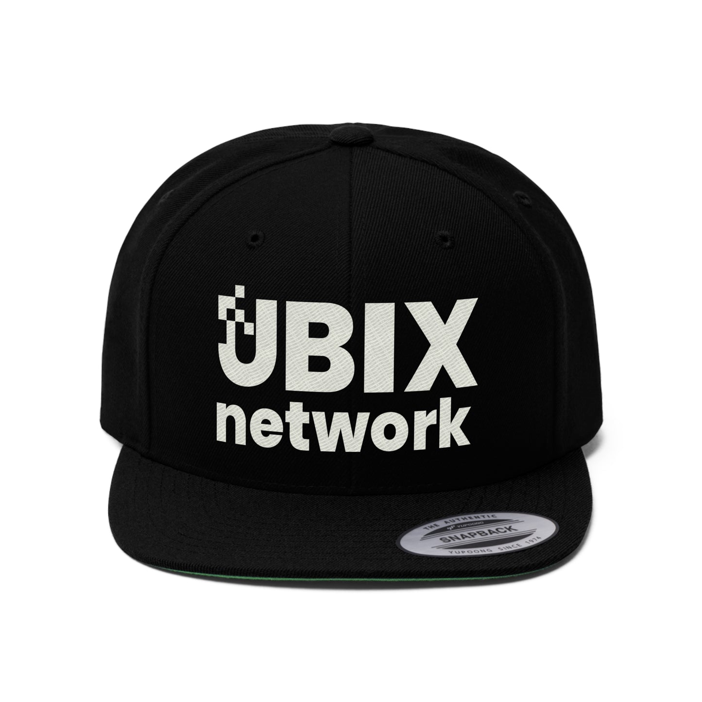 UBIX.Network Flat Cap