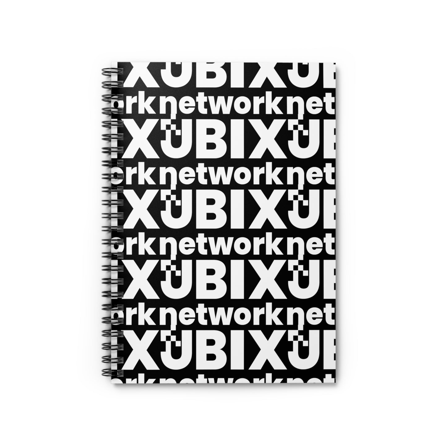UBIX.Network Spiral Notebook - Ruled Line