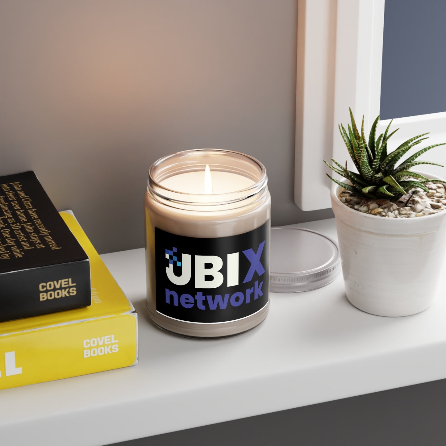 UBIX.Network Scented Candles, 9oz