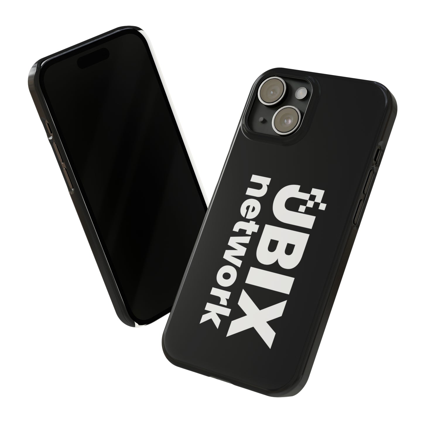 UBIX.Network iPhone Slim Phone Cases