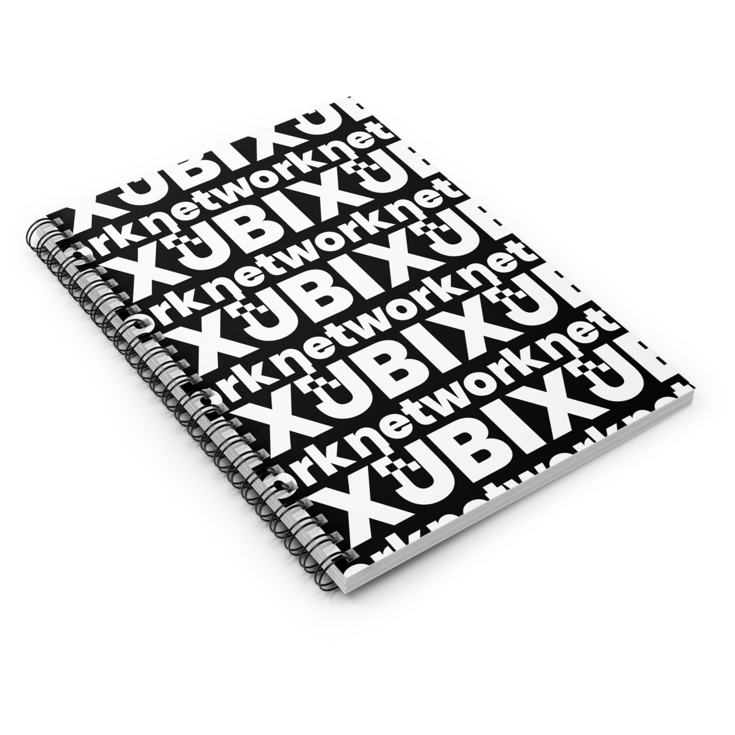 UBIX.Network Spiral Notebook - Ruled Line