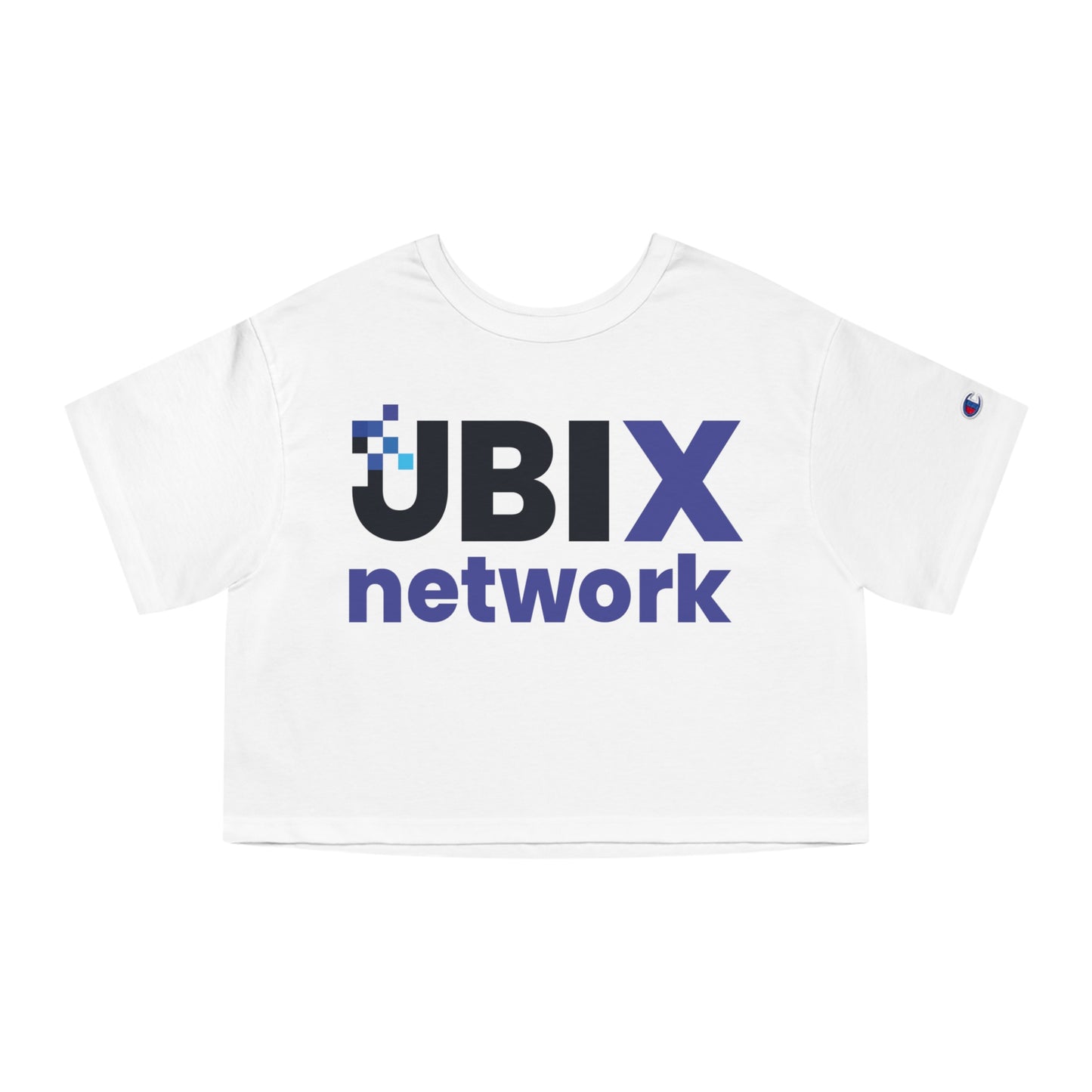 UBIX.Network Champion Women's Heritage Cropped T-Shirt