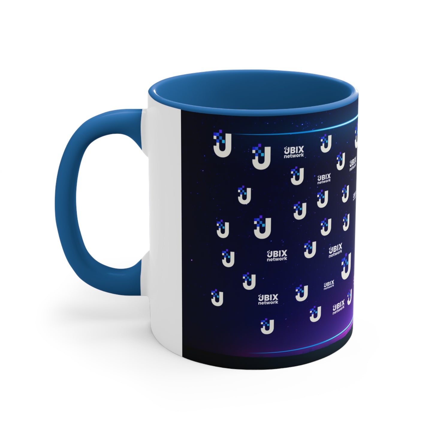 UBIX.Network Cosmic Coffee Mug, 11oz