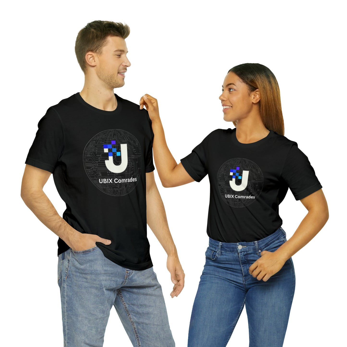 UBIX.Network "Comrades" Unisex Jersey Short Sleeve Tee