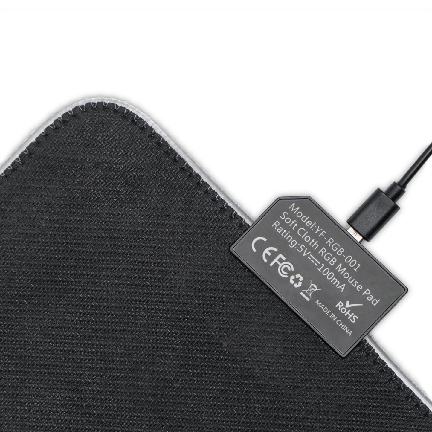 UBIX.Network SilentNotary LED Gaming Mouse Pad