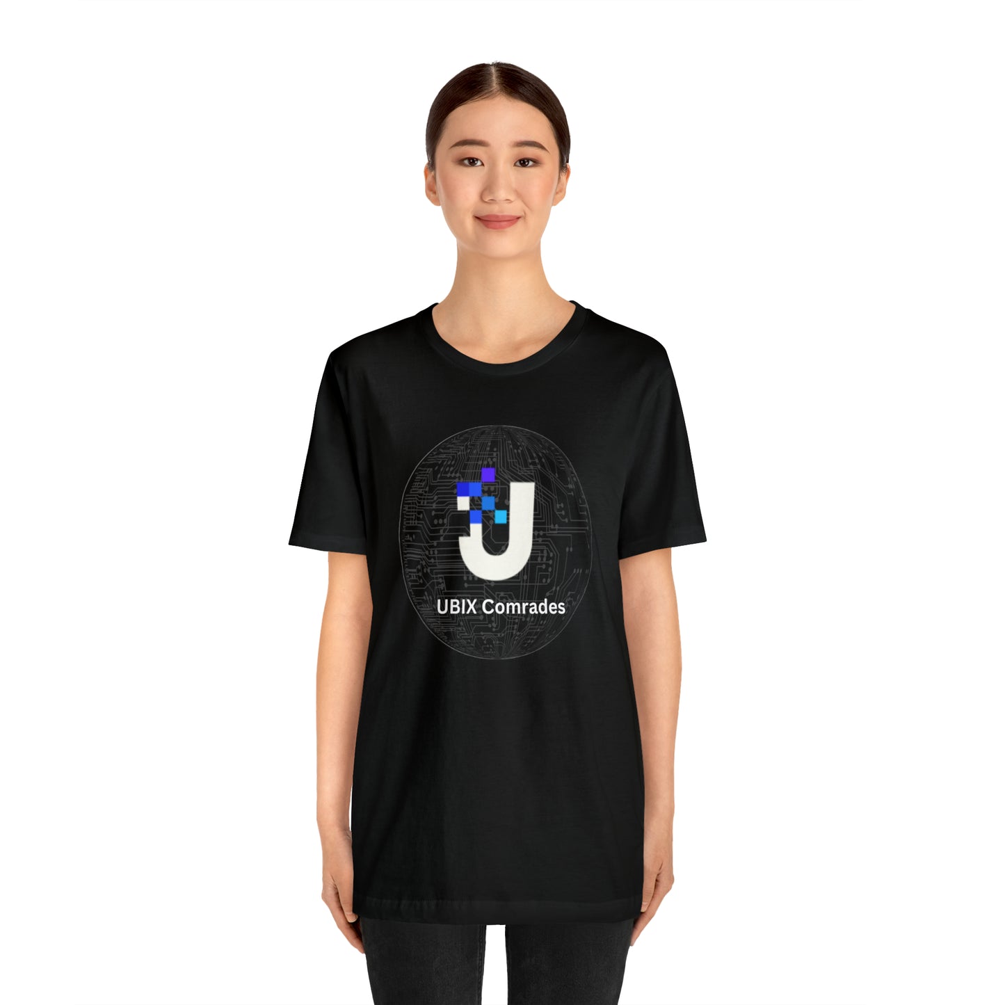 UBIX.Network "Comrades" Unisex Jersey Short Sleeve Tee