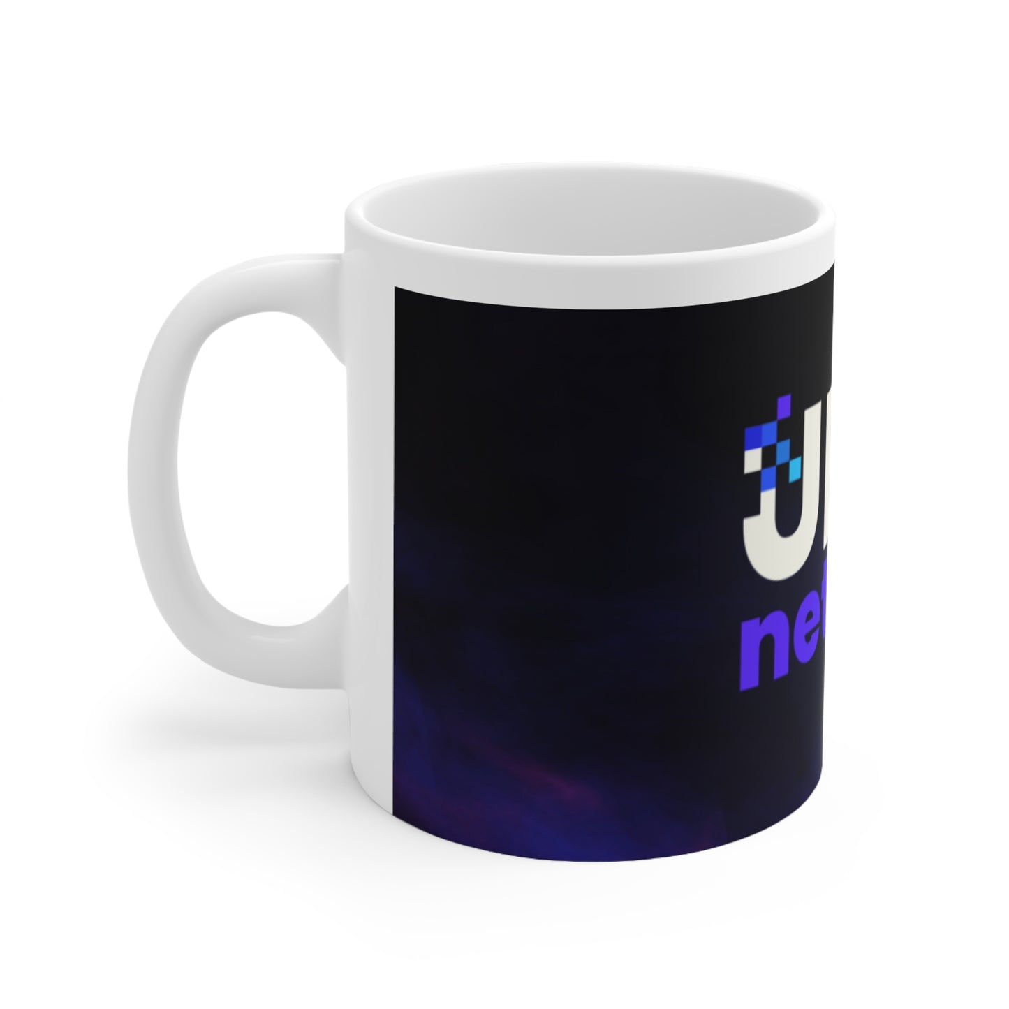 UBIX.Network Ceramic Mug 11oz