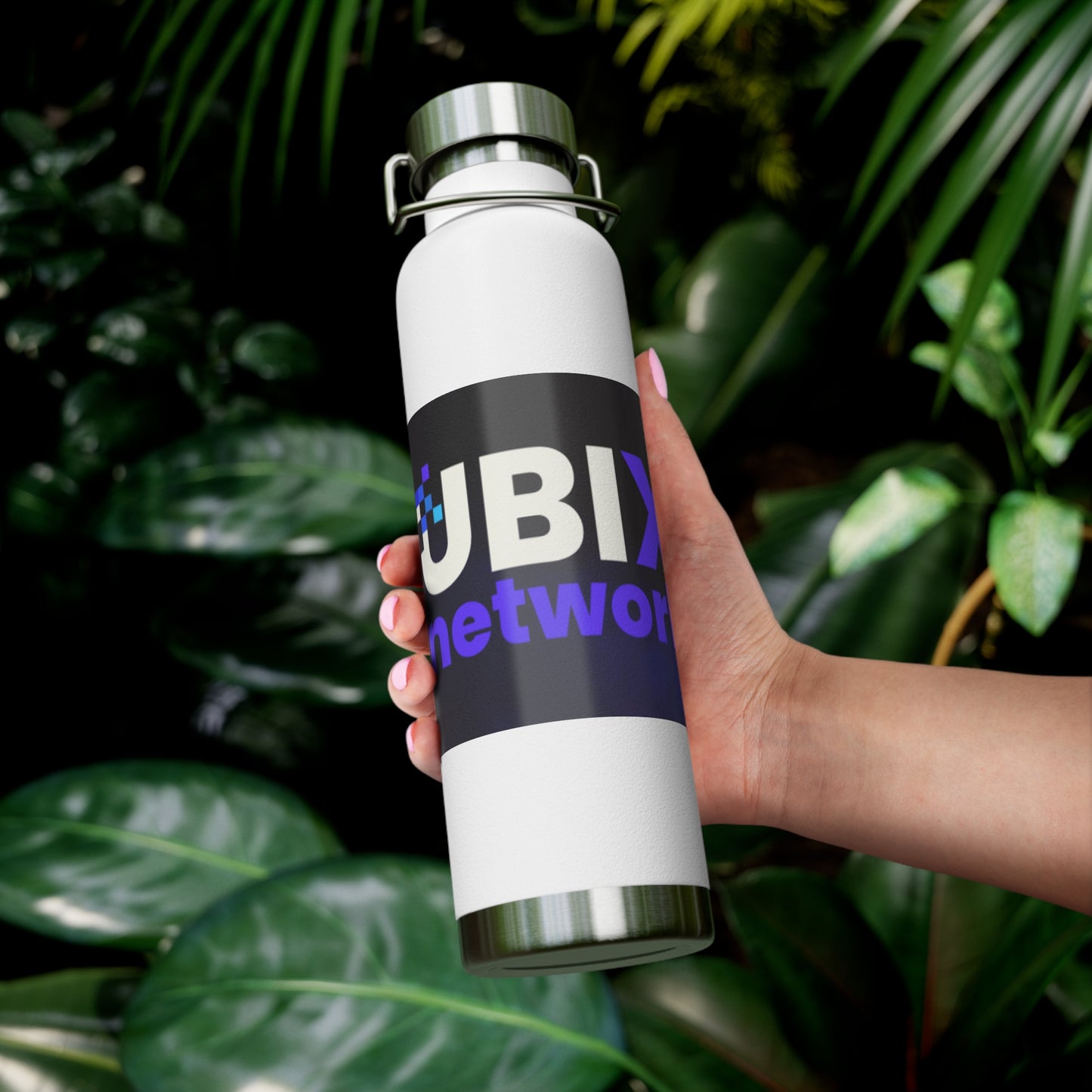 UBIX.Network Copper Vacuum Insulated Bottle, 22oz