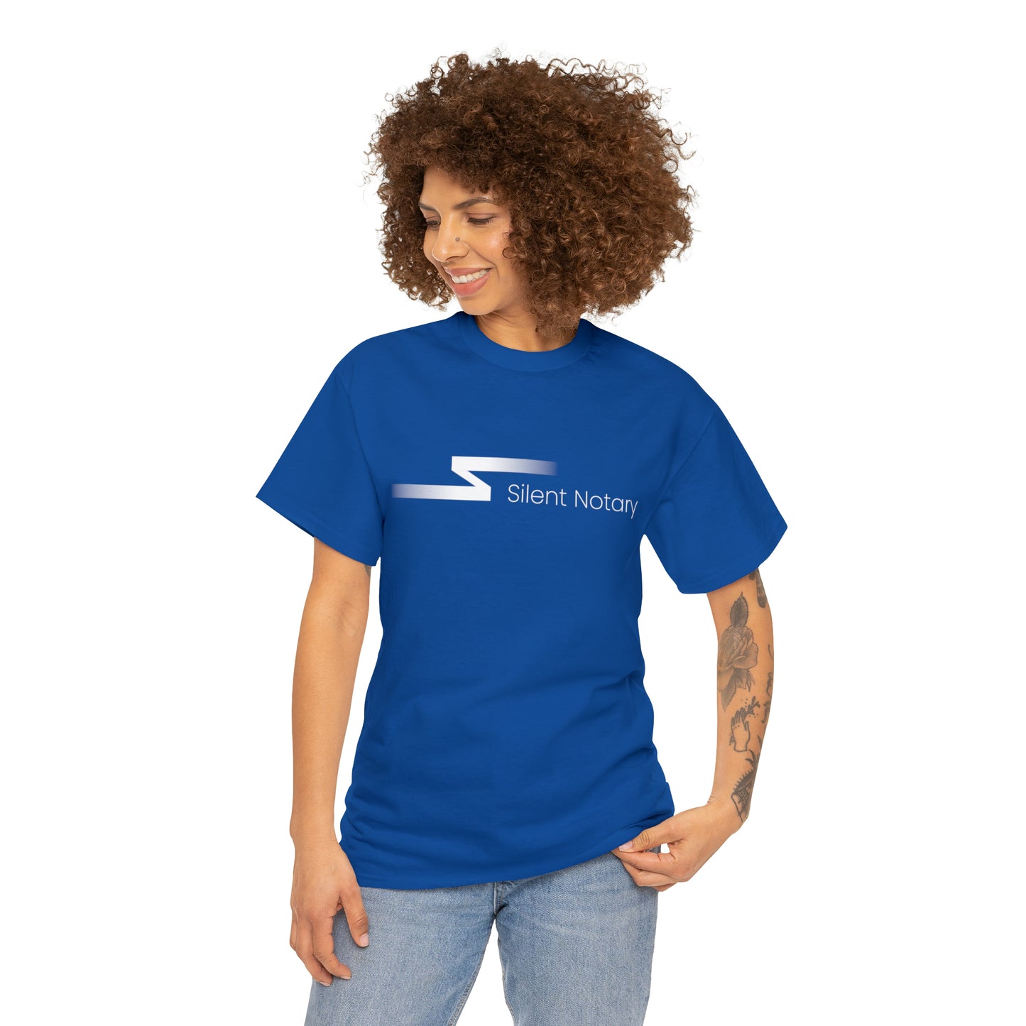 UBIX.Network Unisex Heavy Cotton Tee