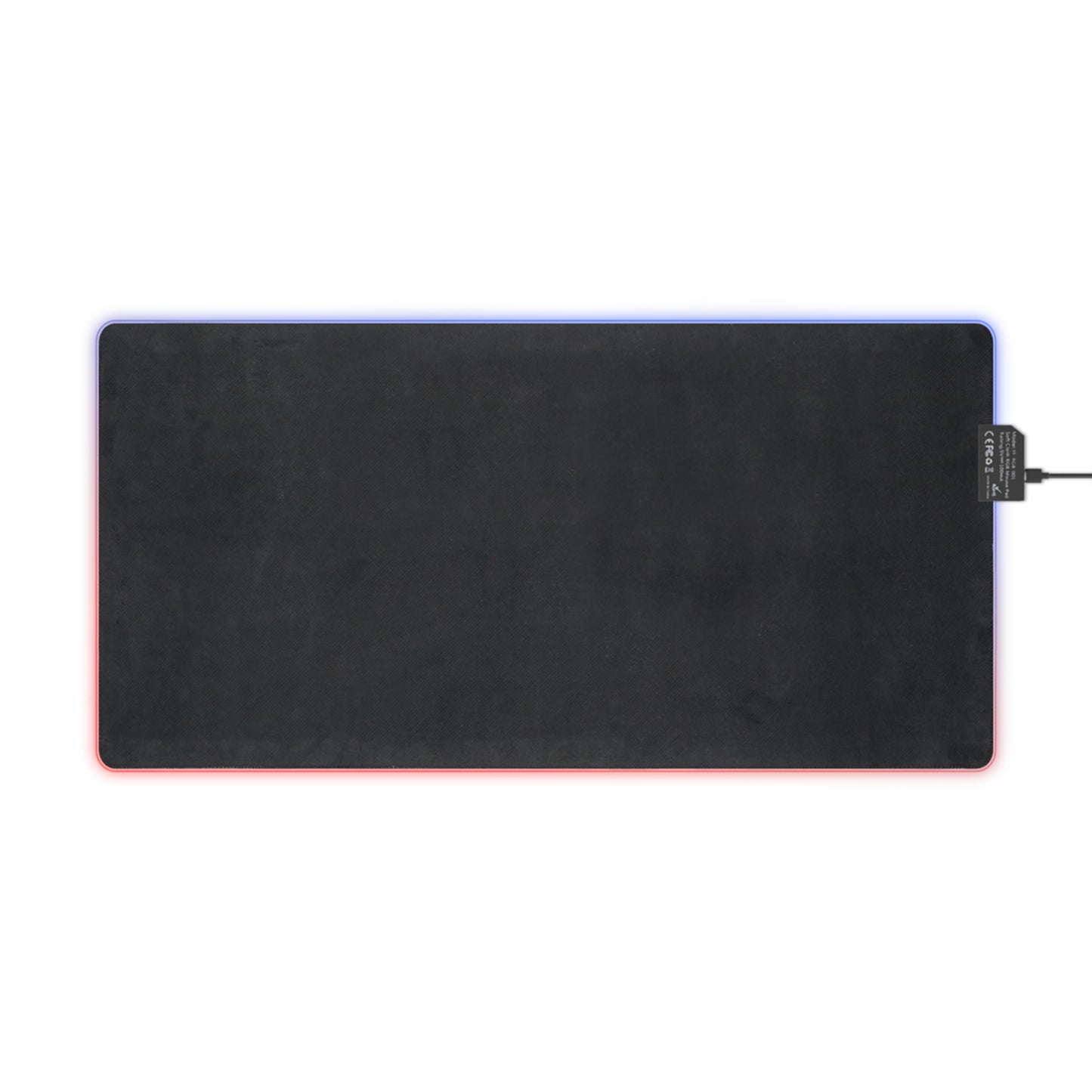 UBIX.Network SilentNotary LED Gaming Mouse Pad