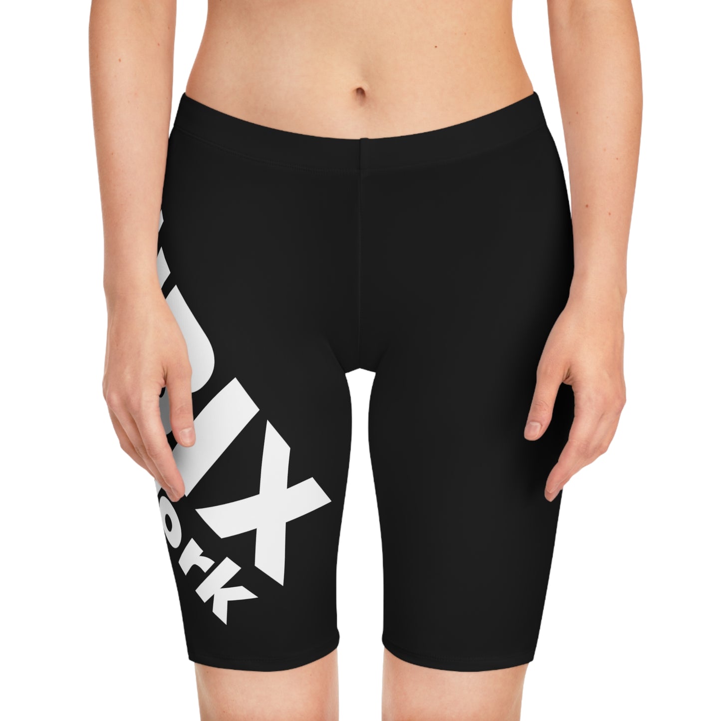 UBIX.Network Women's Bike Shorts (AOP)