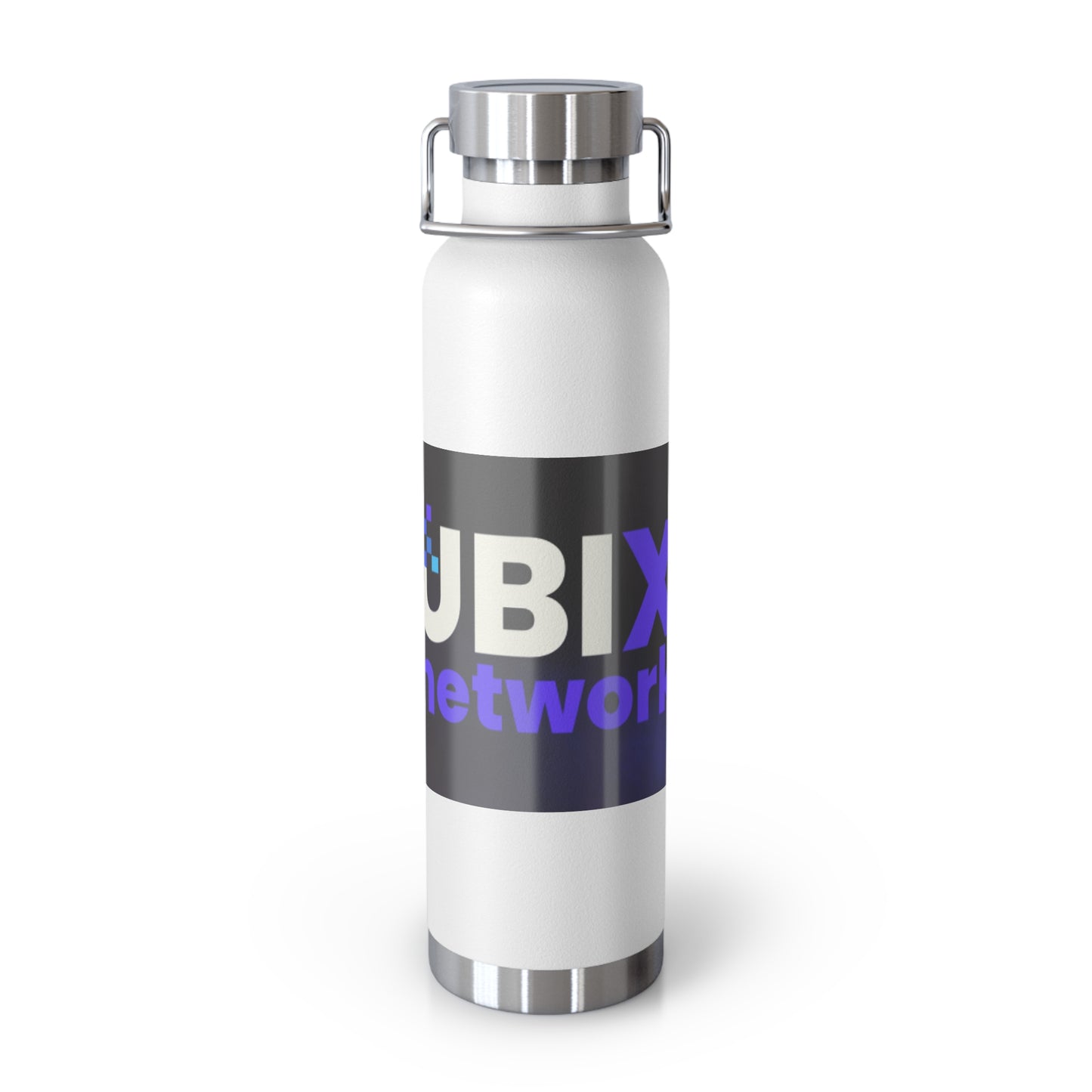 UBIX.Network Copper Vacuum Insulated Bottle, 22oz