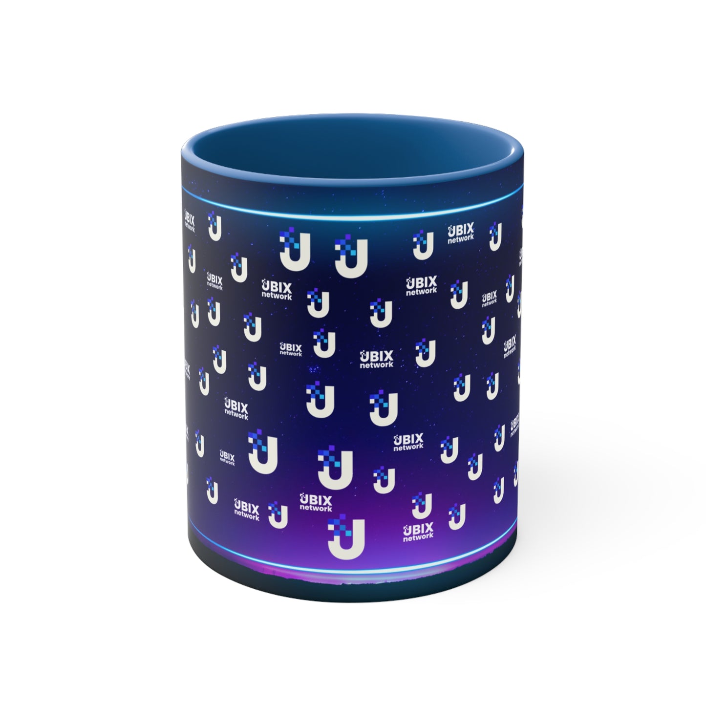 UBIX.Network Cosmic Coffee Mug, 11oz