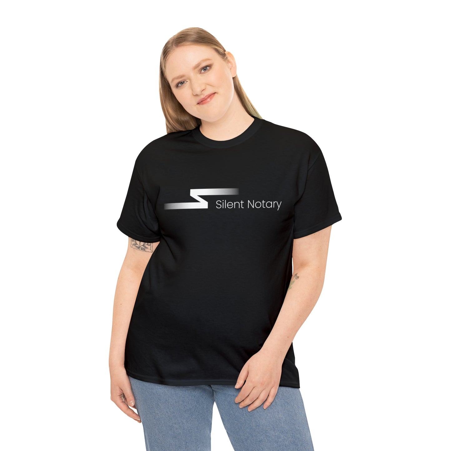 UBIX.Network Unisex Heavy Cotton Tee