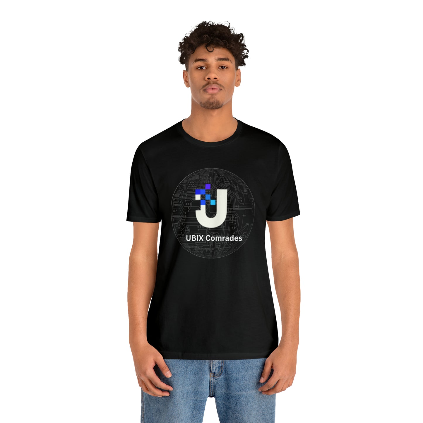 UBIX.Network "Comrades" Unisex Jersey Short Sleeve Tee
