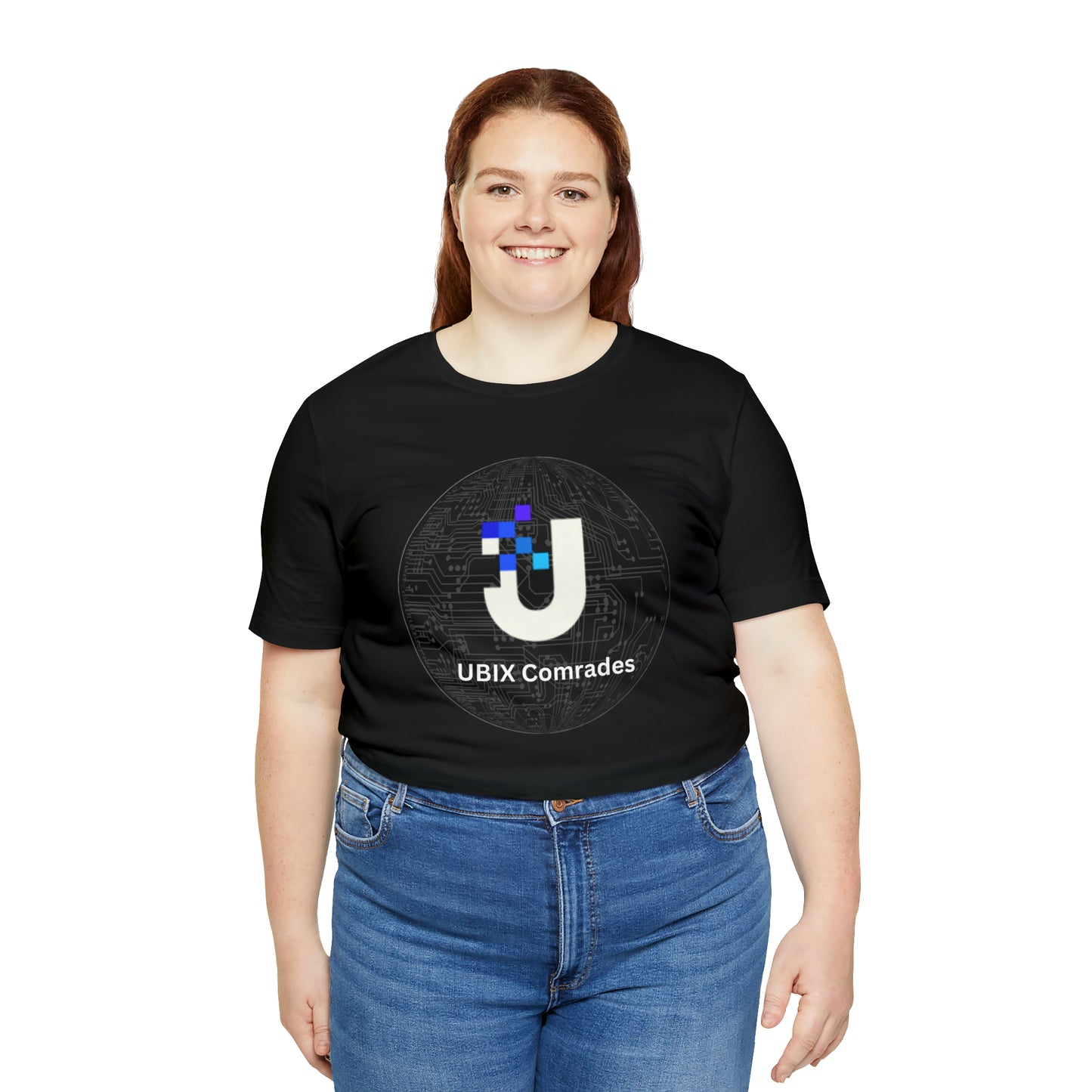 UBIX.Network "Comrades" Unisex Jersey Short Sleeve Tee