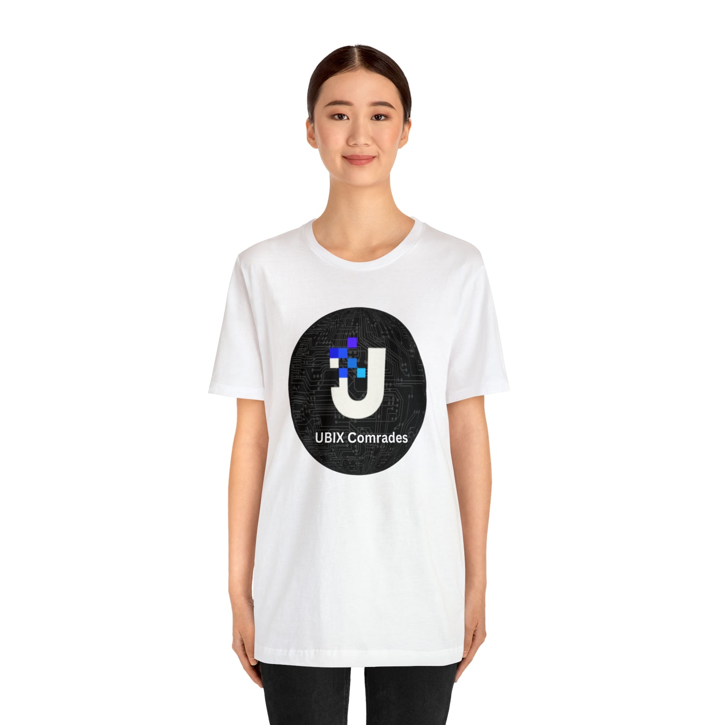UBIX.Network "Comrades" Unisex Jersey Short Sleeve Tee