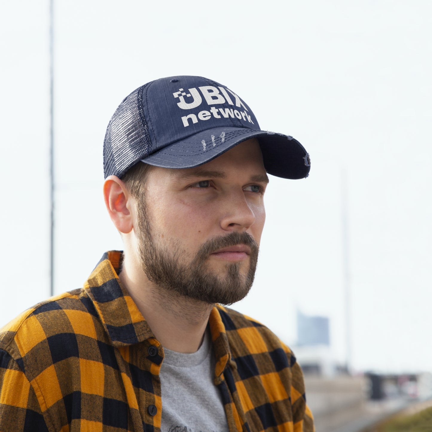UBIX.Network Trucker Hat