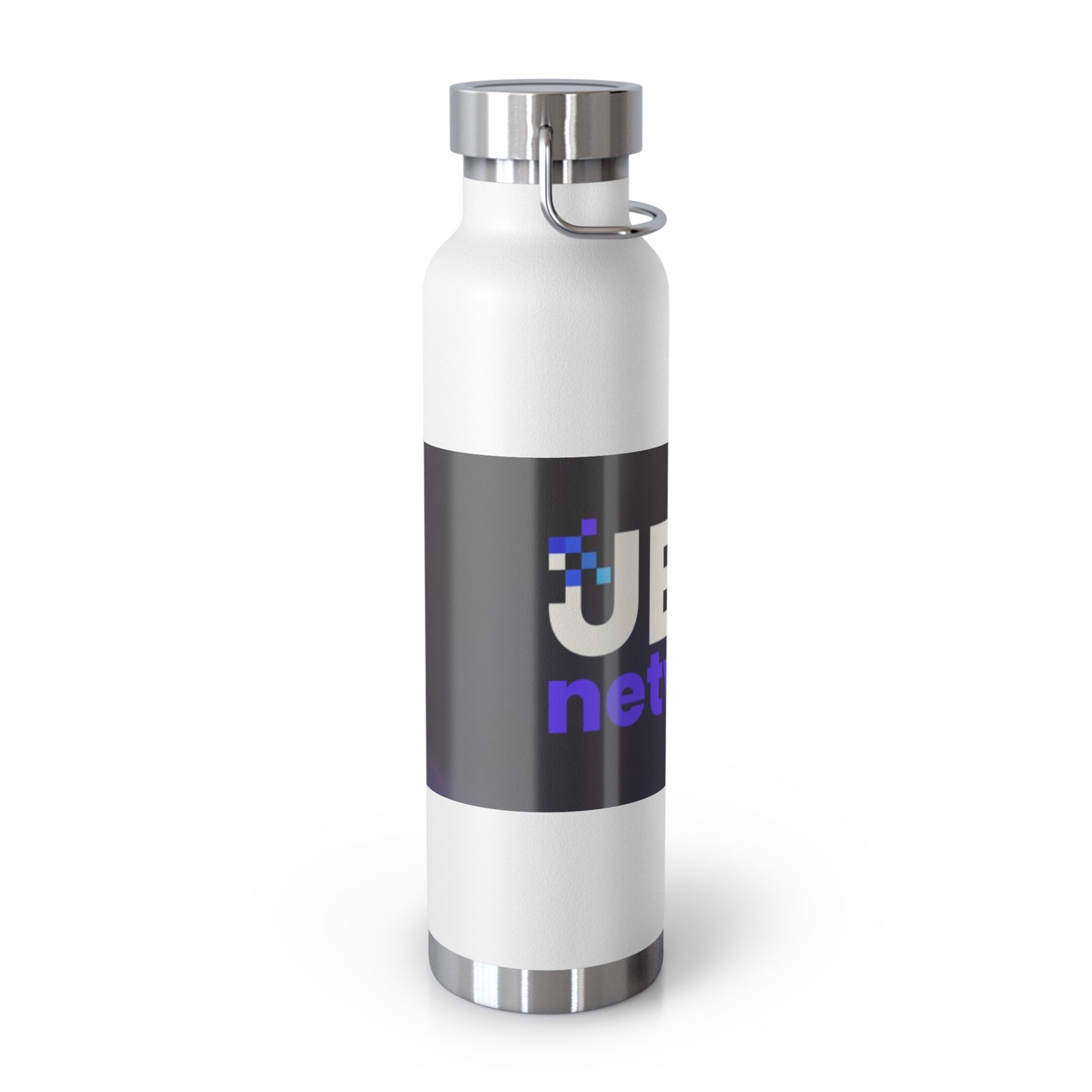 UBIX.Network Copper Vacuum Insulated Bottle, 22oz