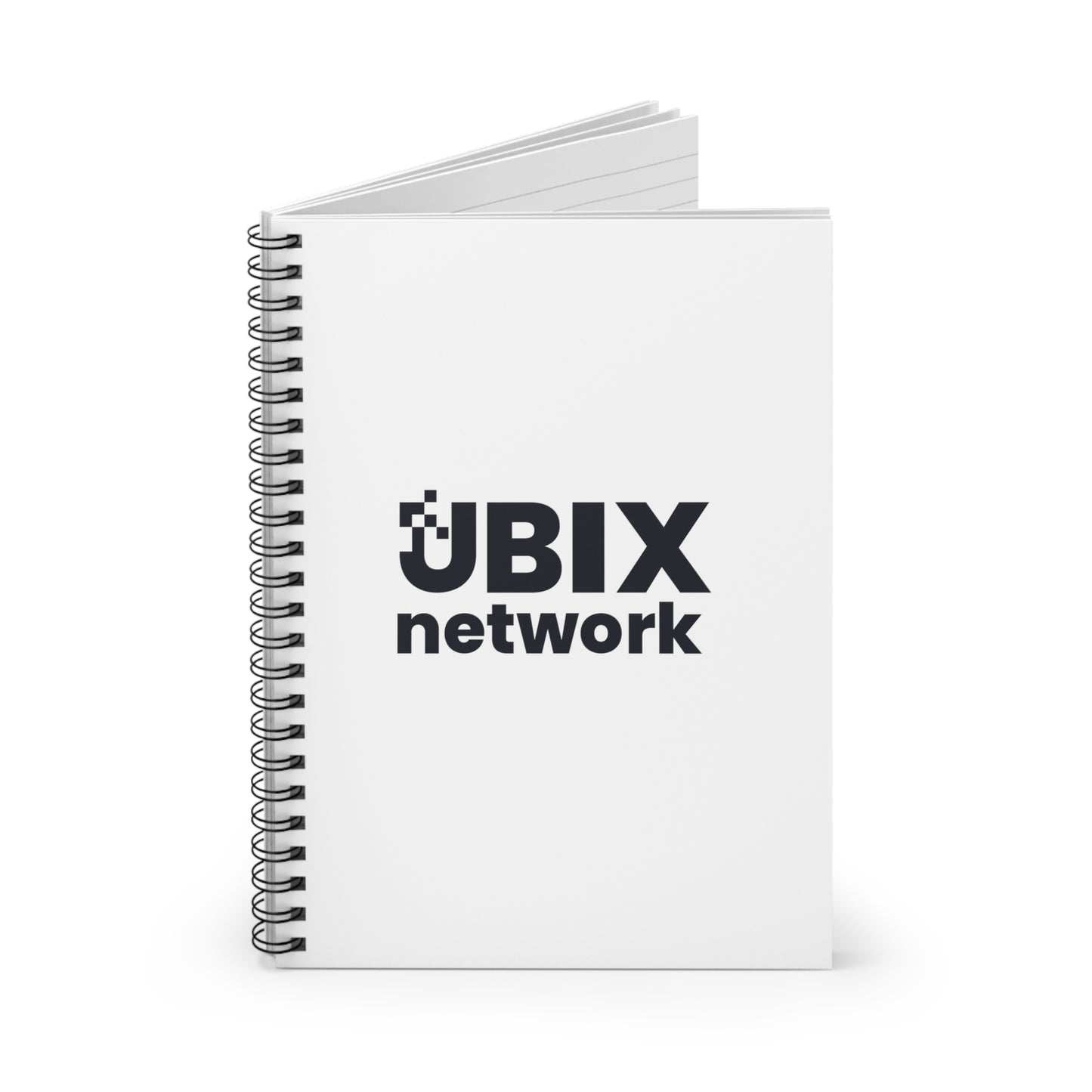 UBIX.Network Spiral Notebook - Ruled Line