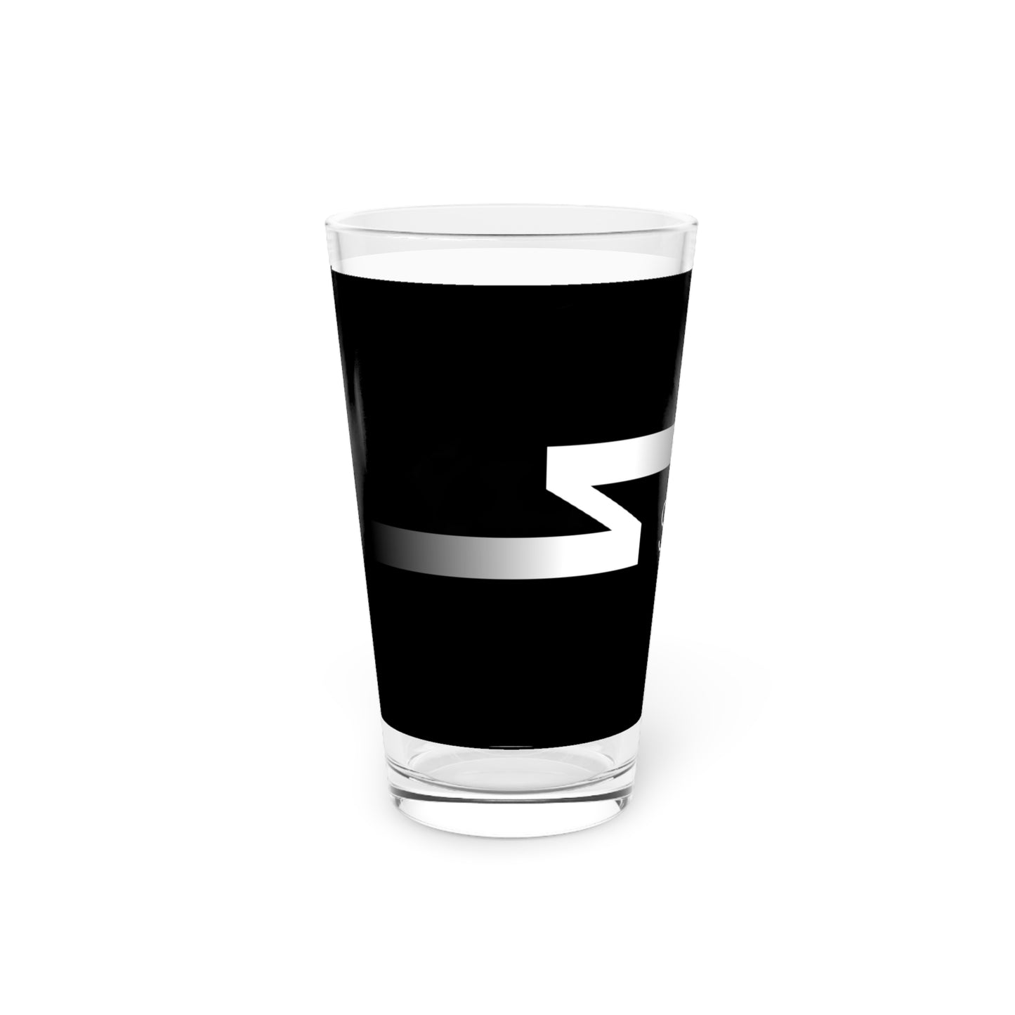 UBIX.Network Pint Glass, 16oz SilentNotary