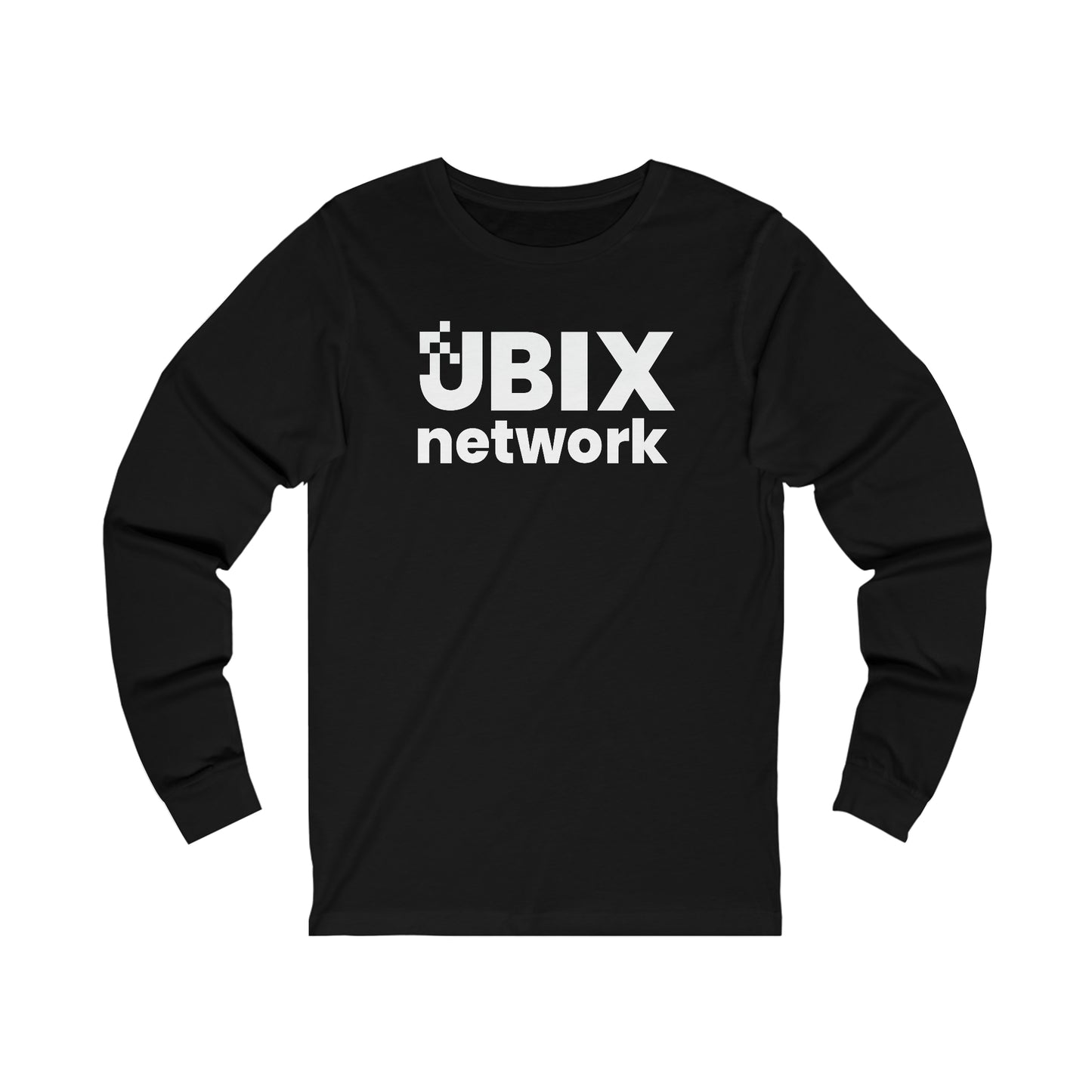 UBIX.Network Unisex Jersey Long Sleeve Tee
