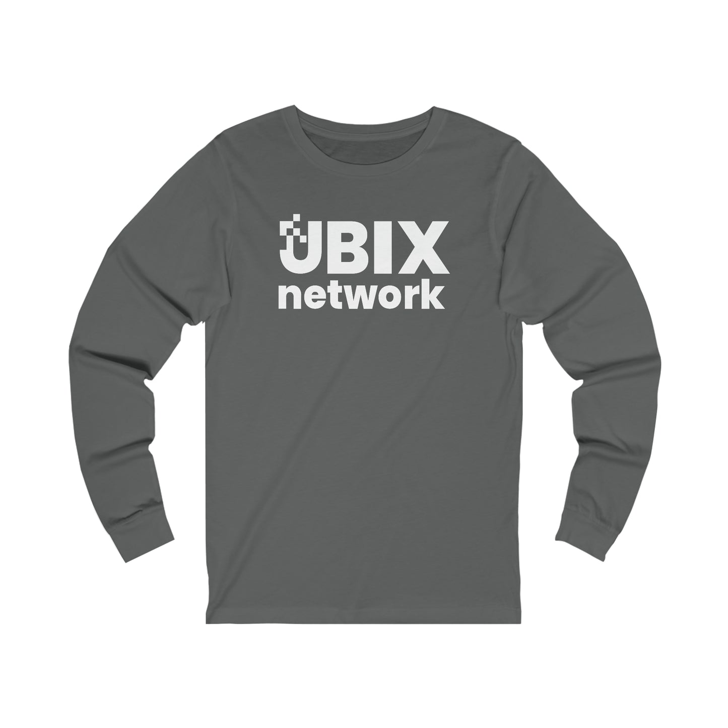 UBIX.Network Unisex Jersey Long Sleeve Tee