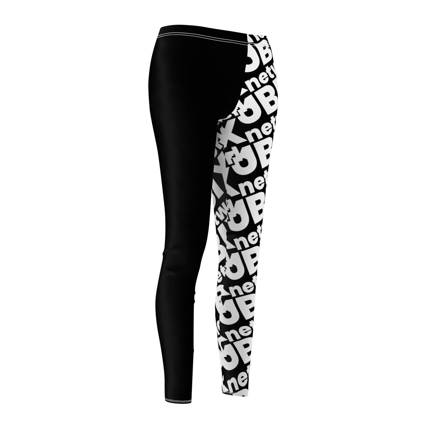 UBIX.Network Women's Cut & Sew Casual Leggings (AOP)