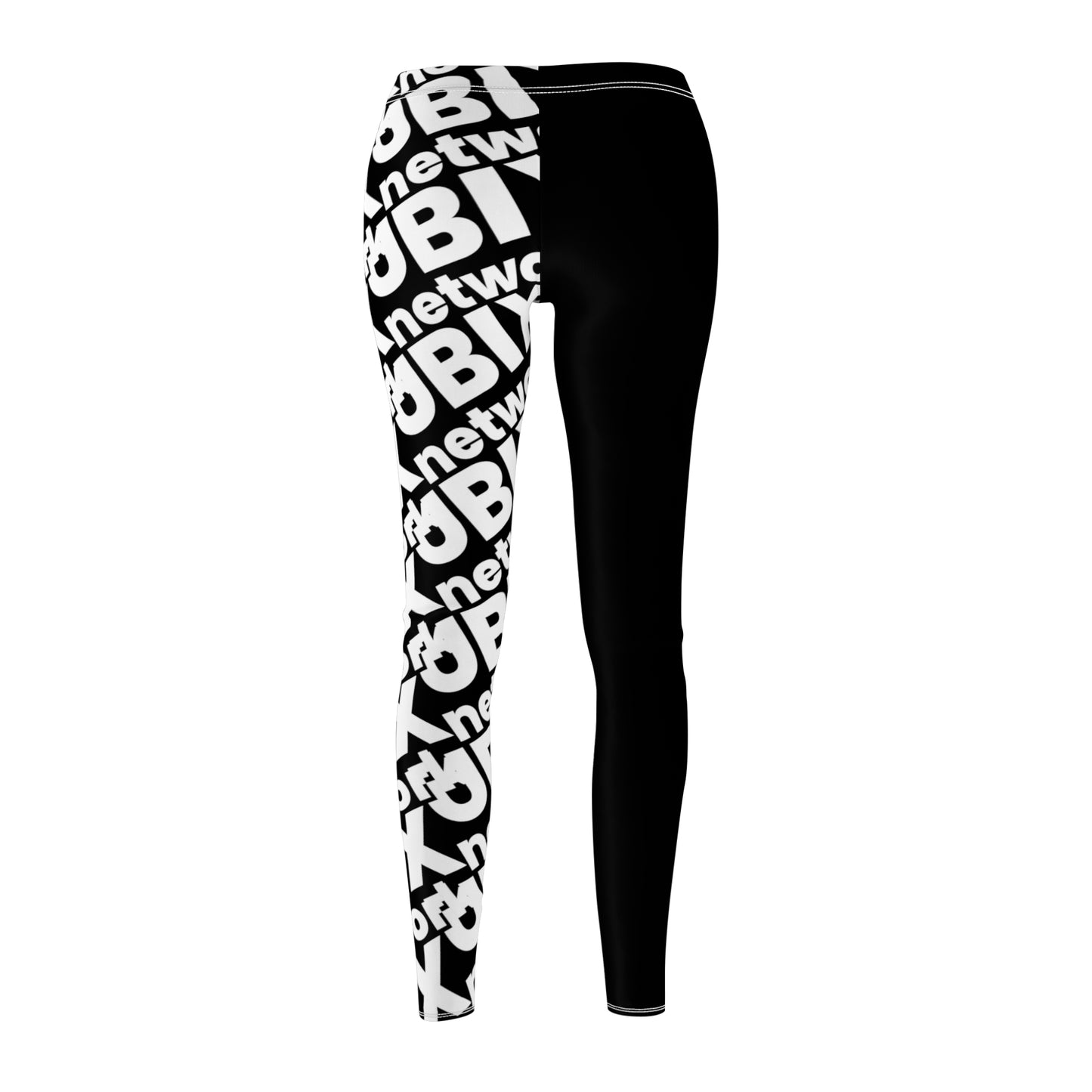UBIX.Network Women's Cut & Sew Casual Leggings (AOP)