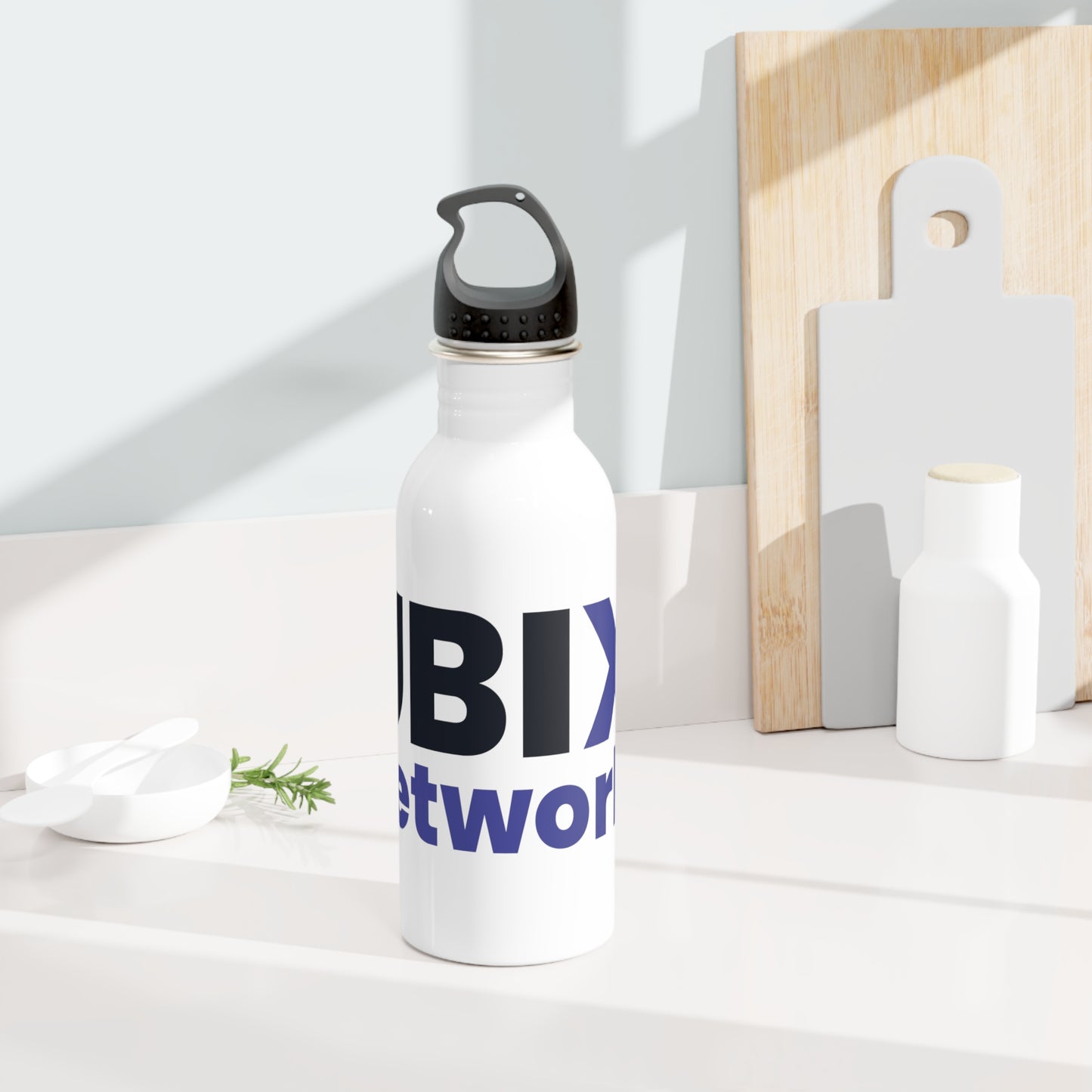 UBIX.Network Stainless Steel Water Bottle