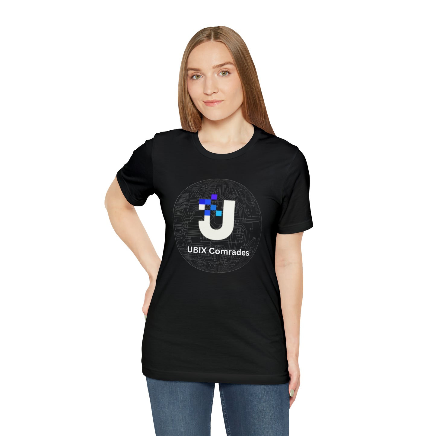 UBIX.Network "Comrades" Unisex Jersey Short Sleeve Tee