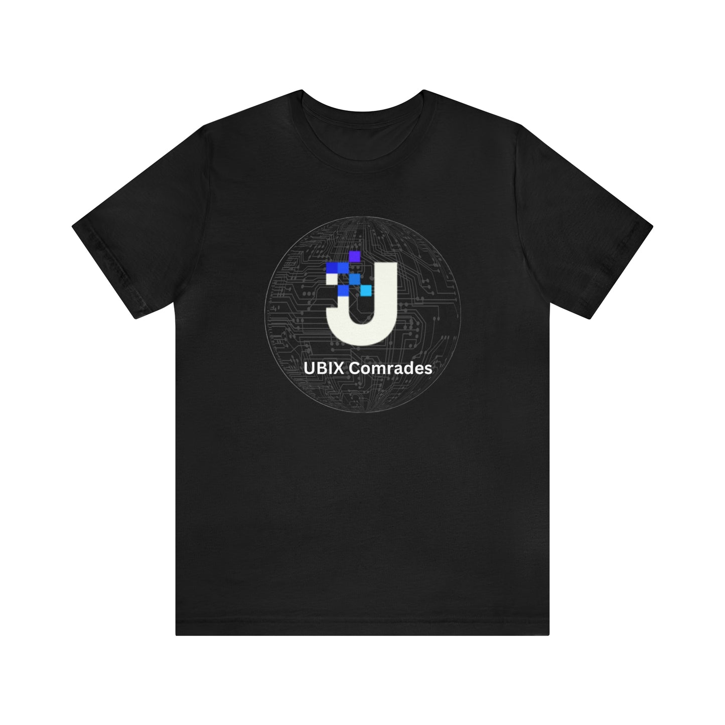 UBIX.Network "Comrades" Unisex Jersey Short Sleeve Tee