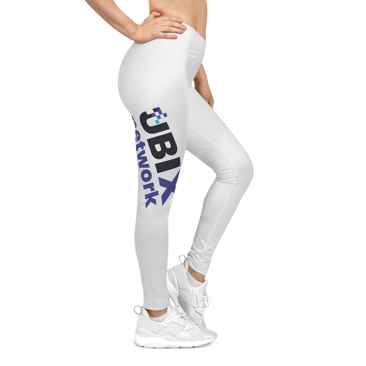 UBIX.Network Women's Casual Leggings (AOP)
