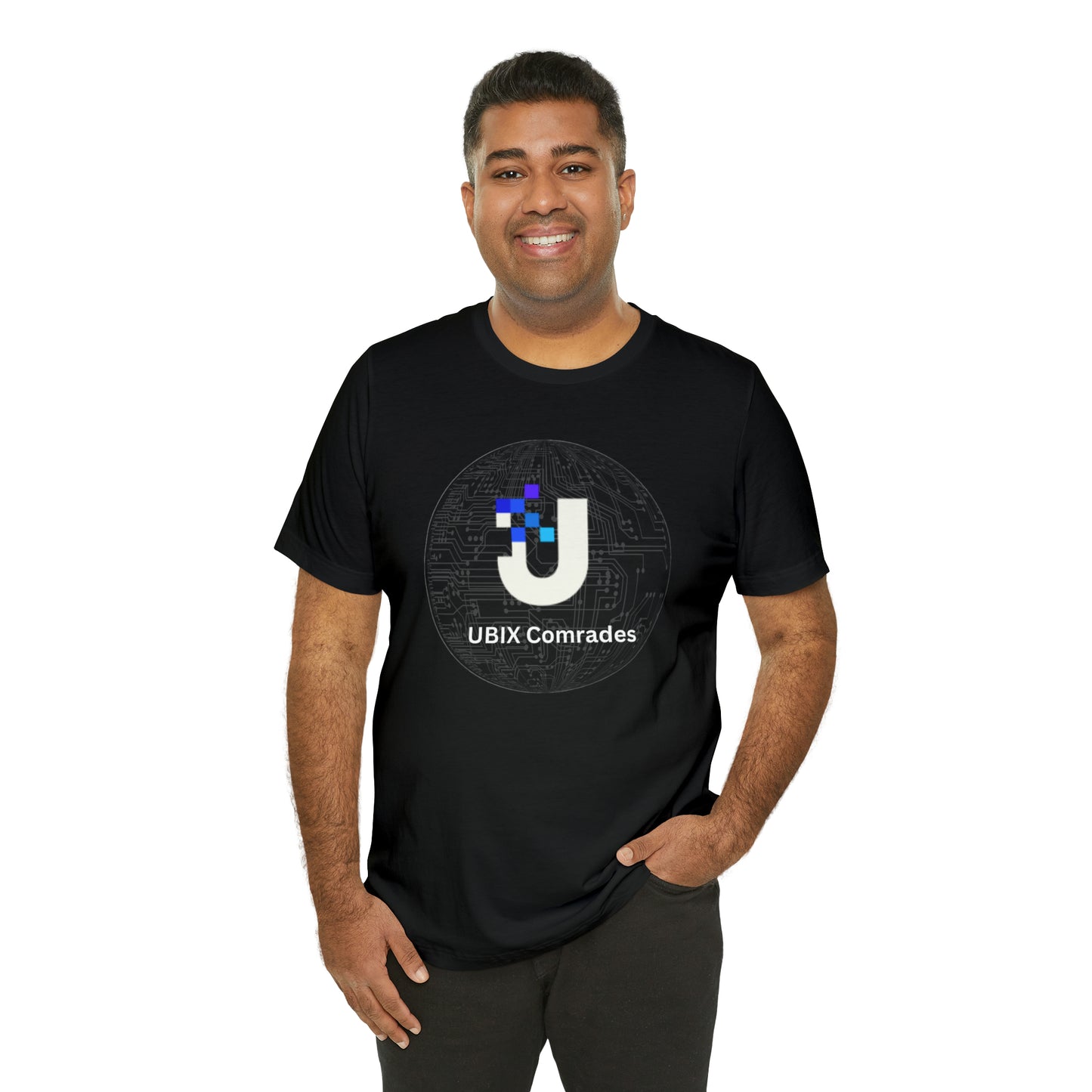 UBIX.Network "Comrades" Unisex Jersey Short Sleeve Tee