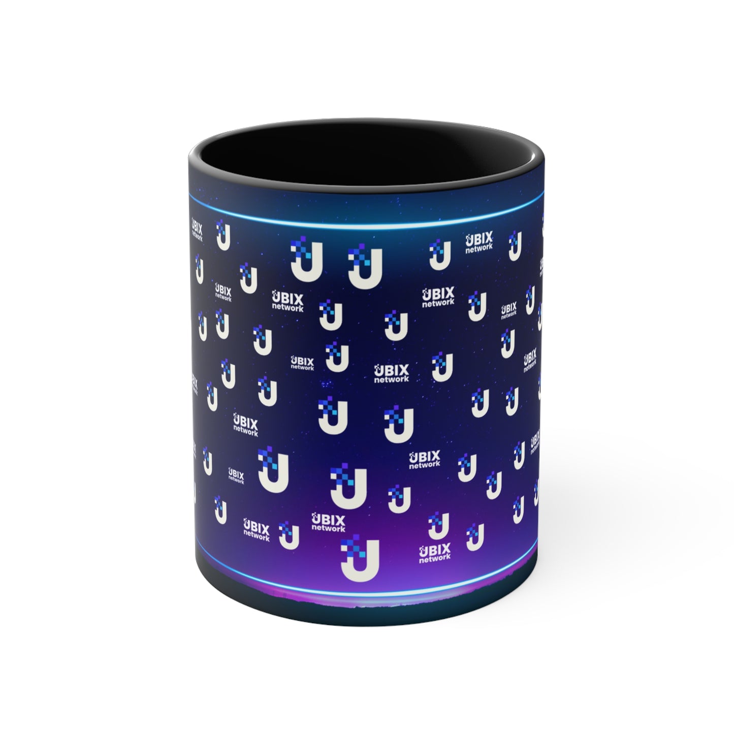 UBIX.Network Cosmic Coffee Mug, 11oz