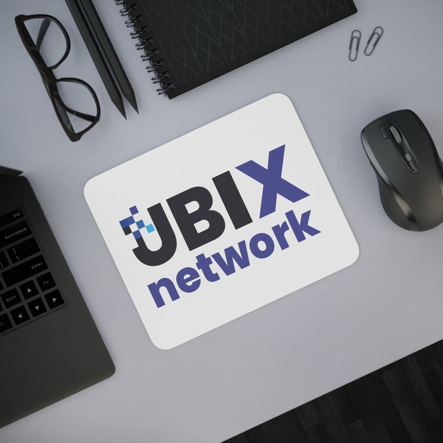 UBIX.Network Desk Mouse Pad