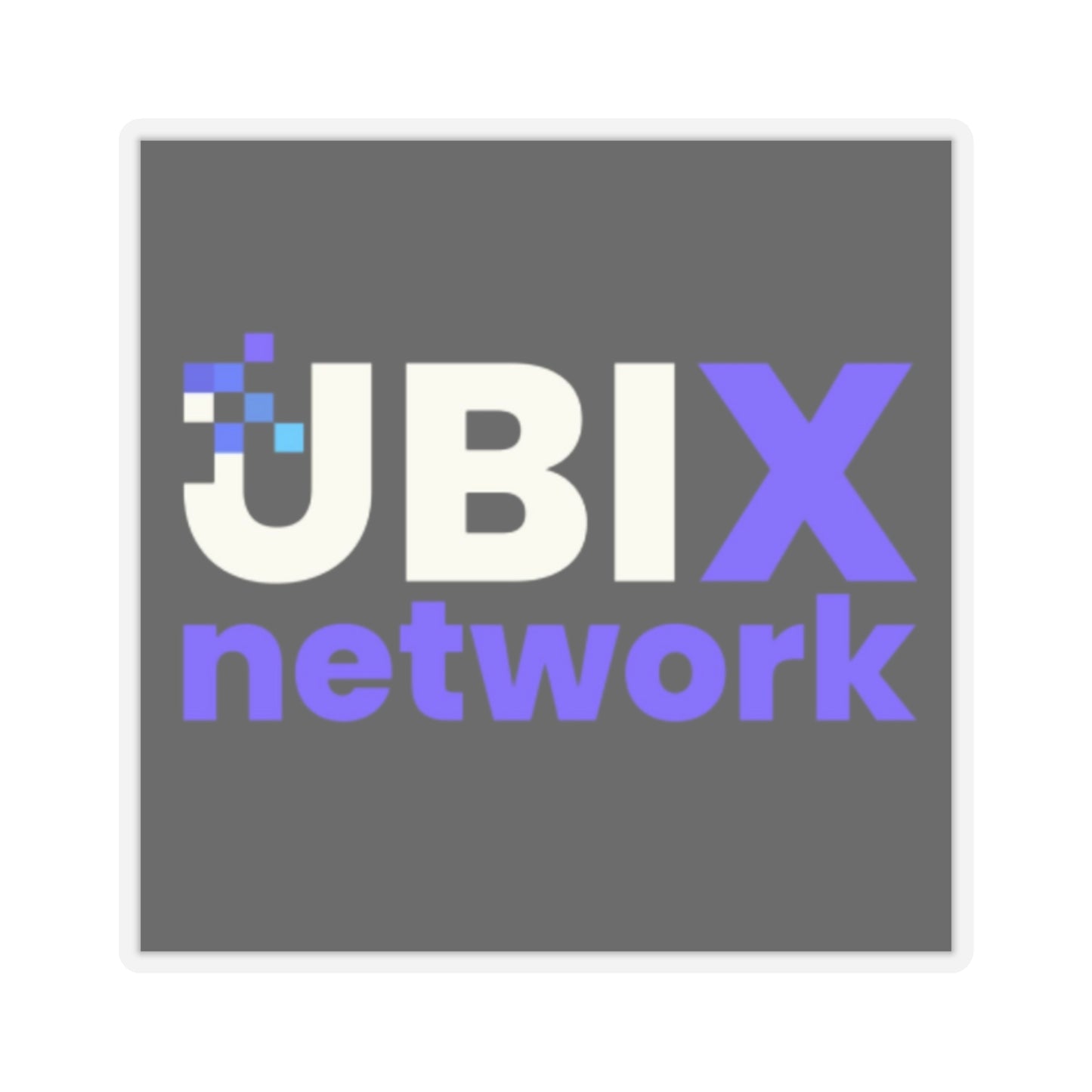 UBIX.Network Kiss-Cut Stickers
