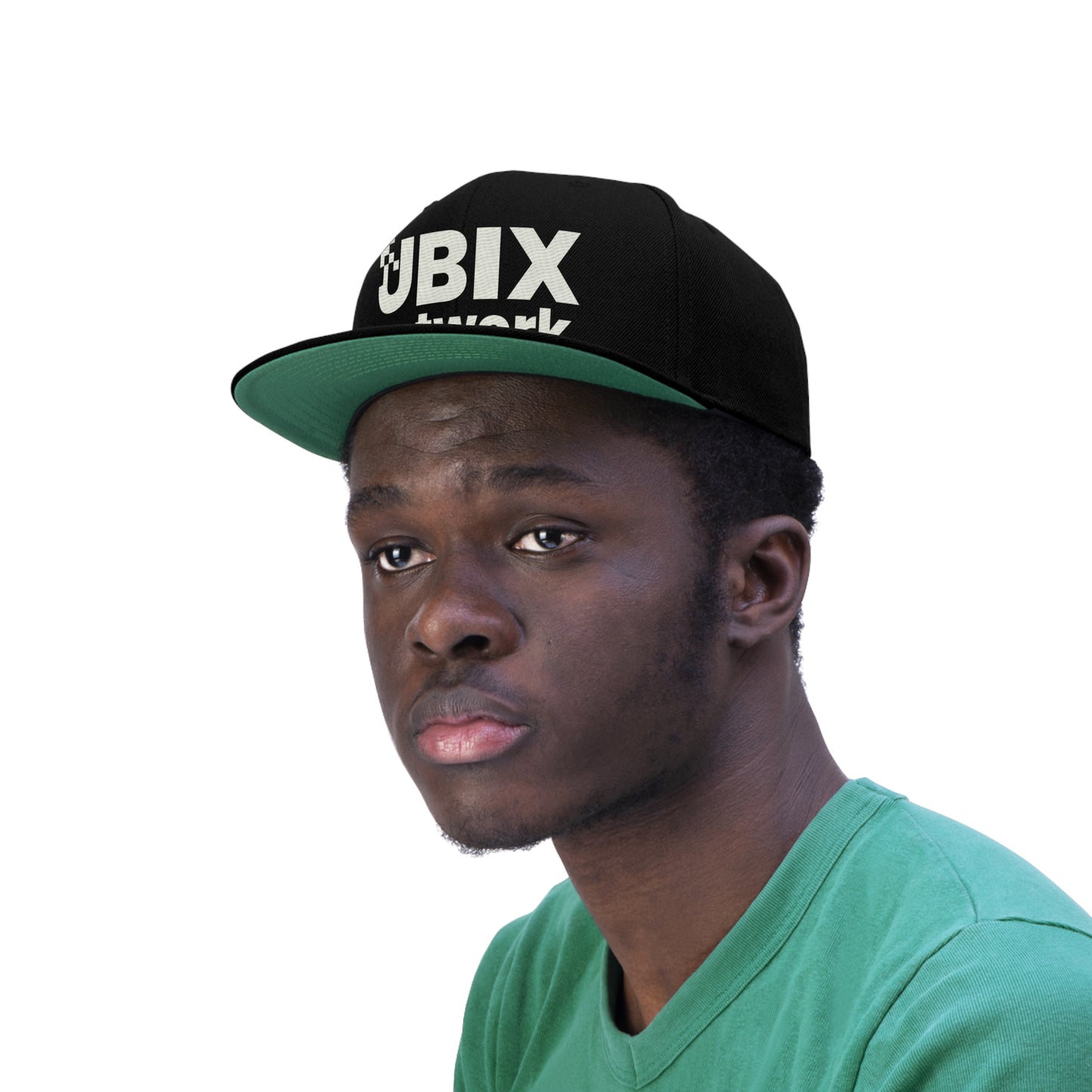 UBIX.Network Flat Cap
