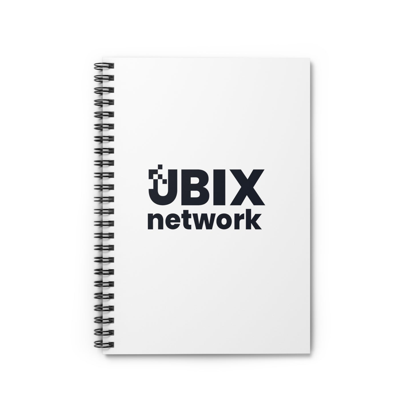 UBIX.Network Spiral Notebook - Ruled Line