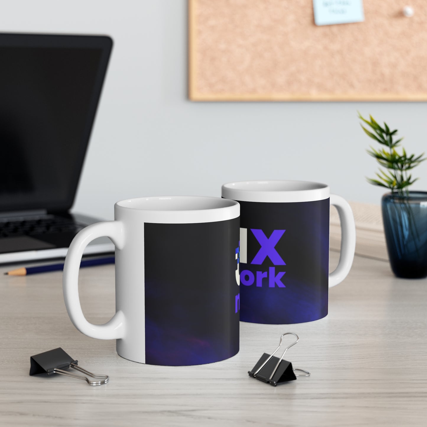 UBIX.Network Ceramic Mug 11oz